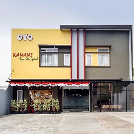 Super Oyo Capital O 873 Kamani Homestay Syariah Medan Exterior foto